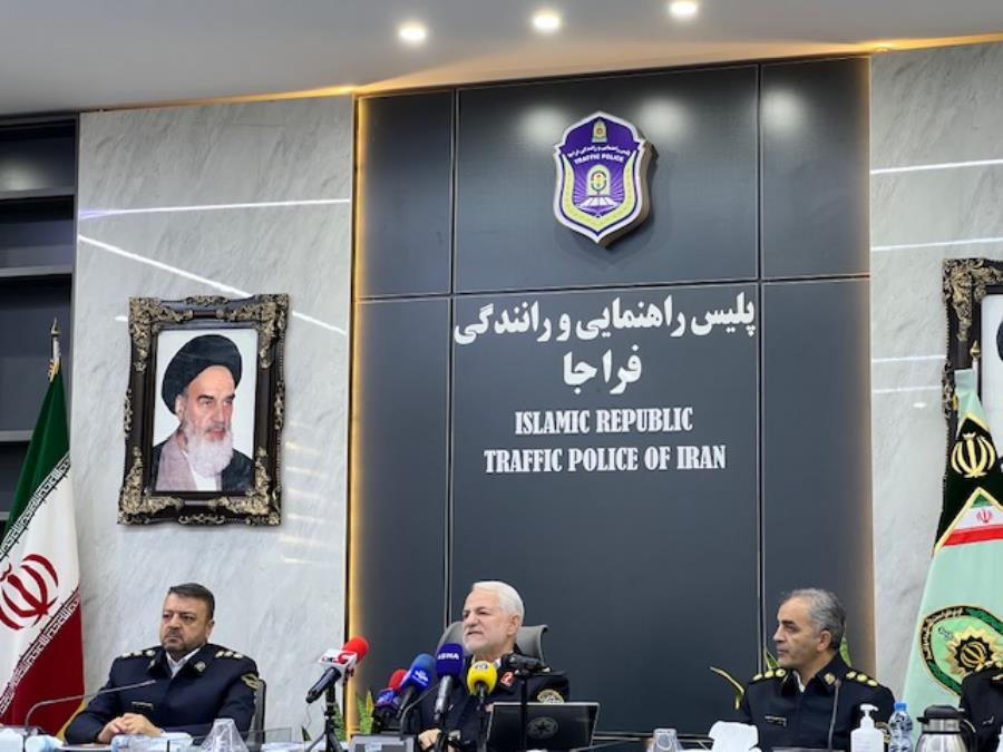 رونمایی از طرح آزمایشی خدمات پلاک خودرو درب منزل 